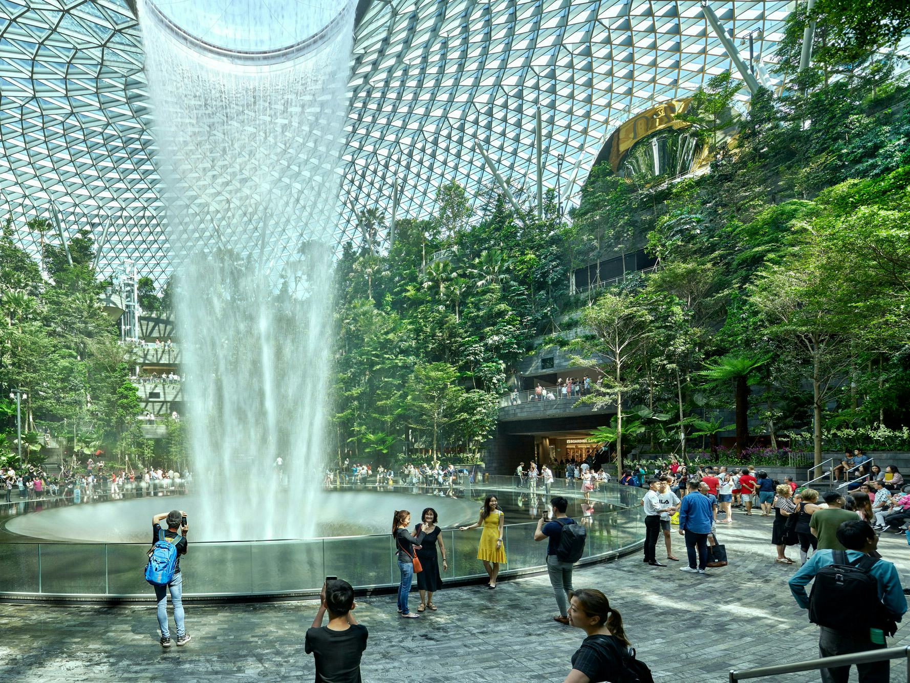 The details in the design of Changi Airport