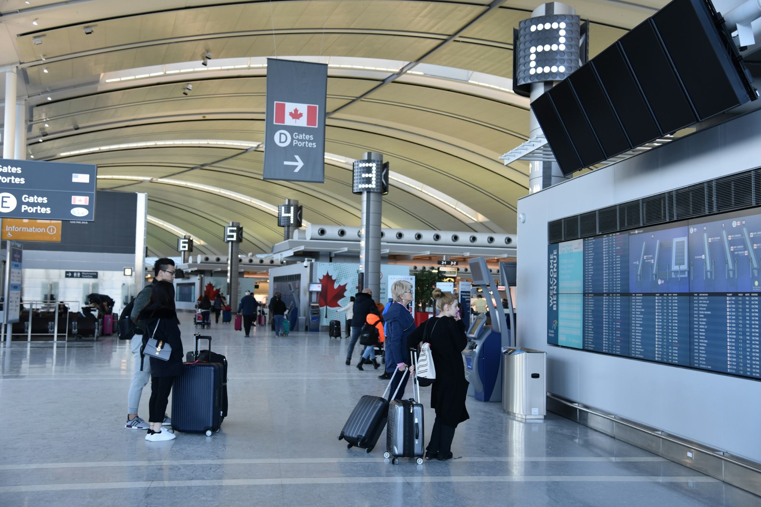 Pearson Intl. Airport - Terminal 1