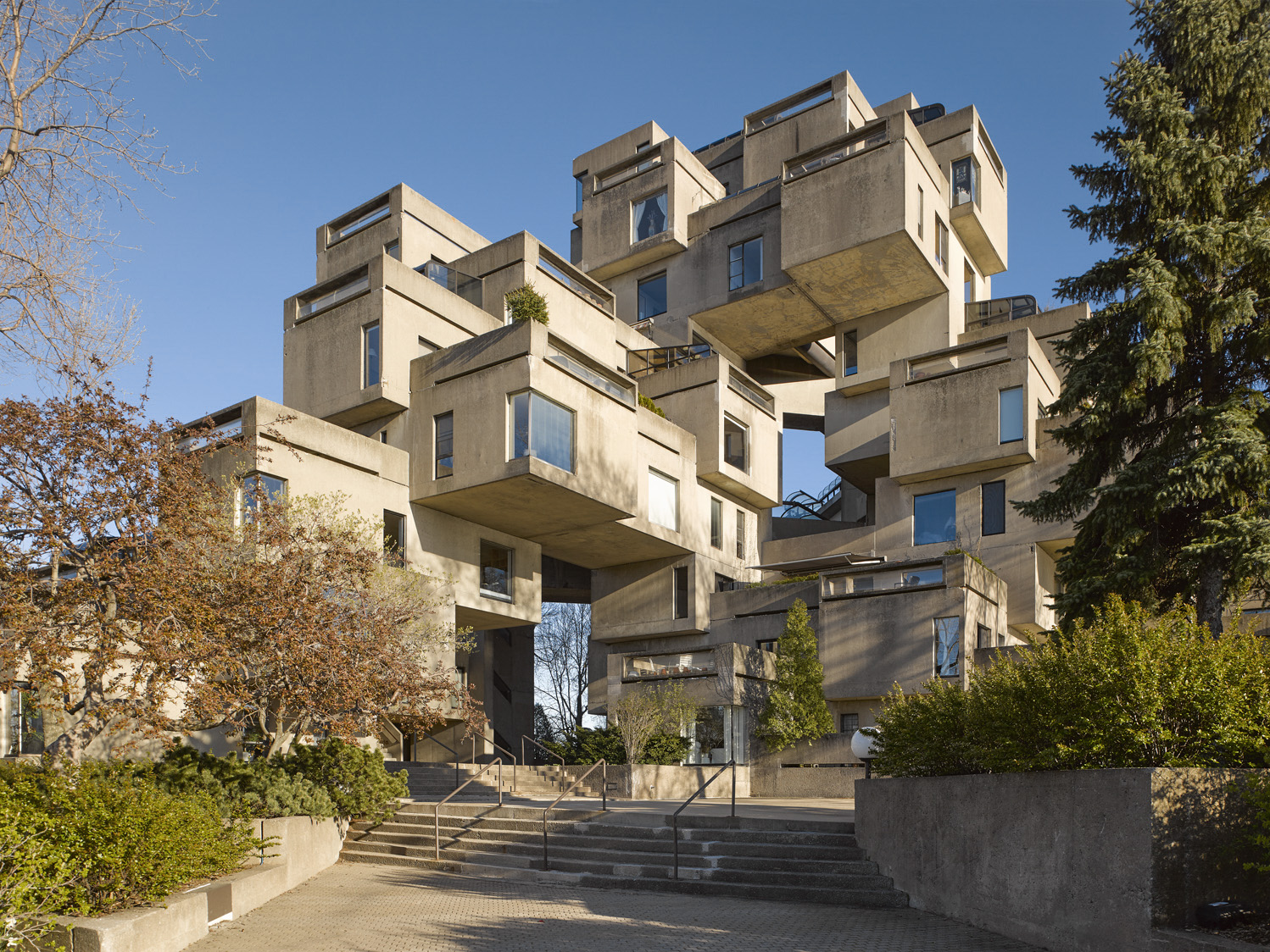 habitat 67 master plan