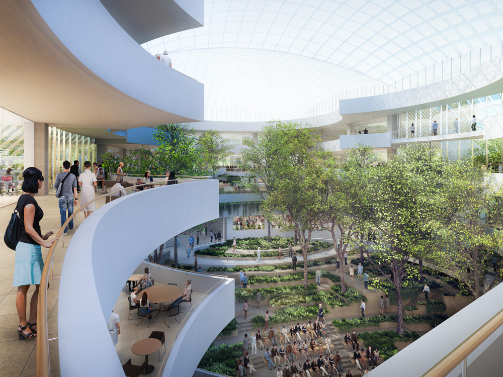 safdie architects completes design for its first project in brazil the albert einstein education and research center envisioned as an urban oasis - Architects Design safdie architects completes design for its first project in brazil the albert einstein education and research center envisioned as an urban oasis - Architects Design