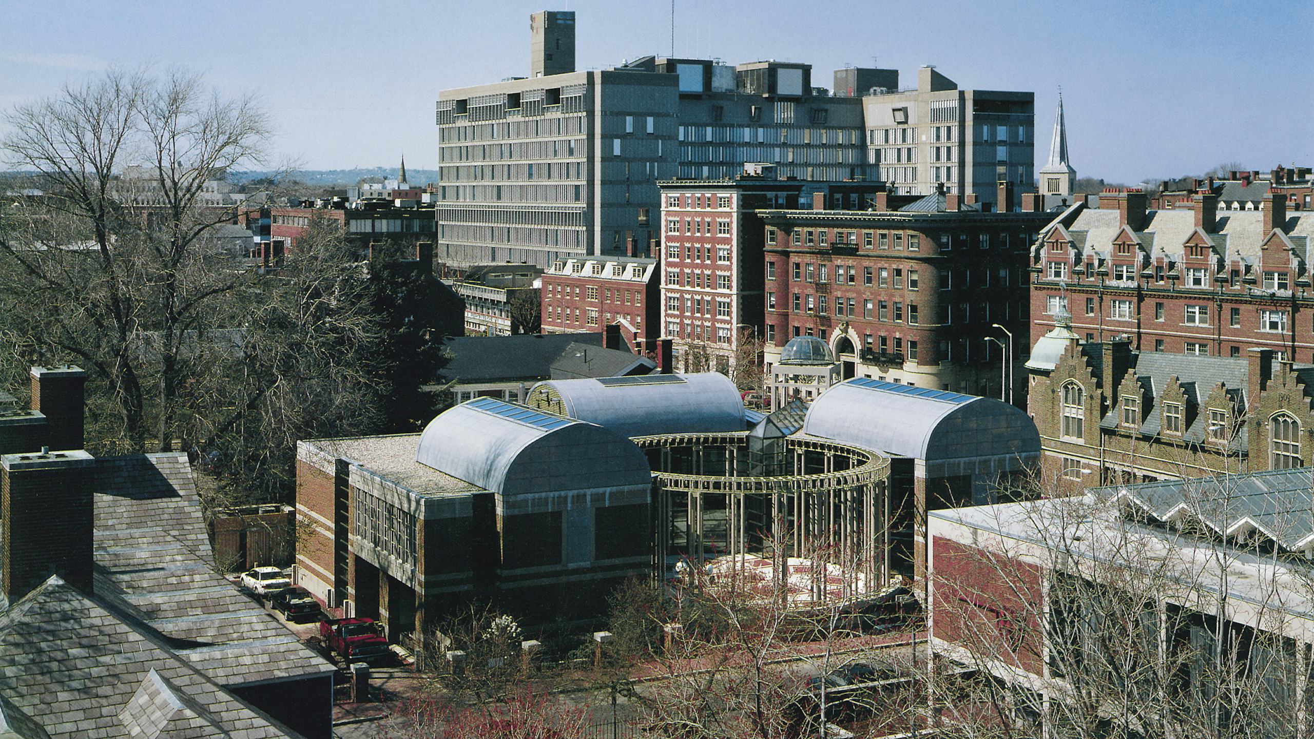 Harvard Rosovsky Hall