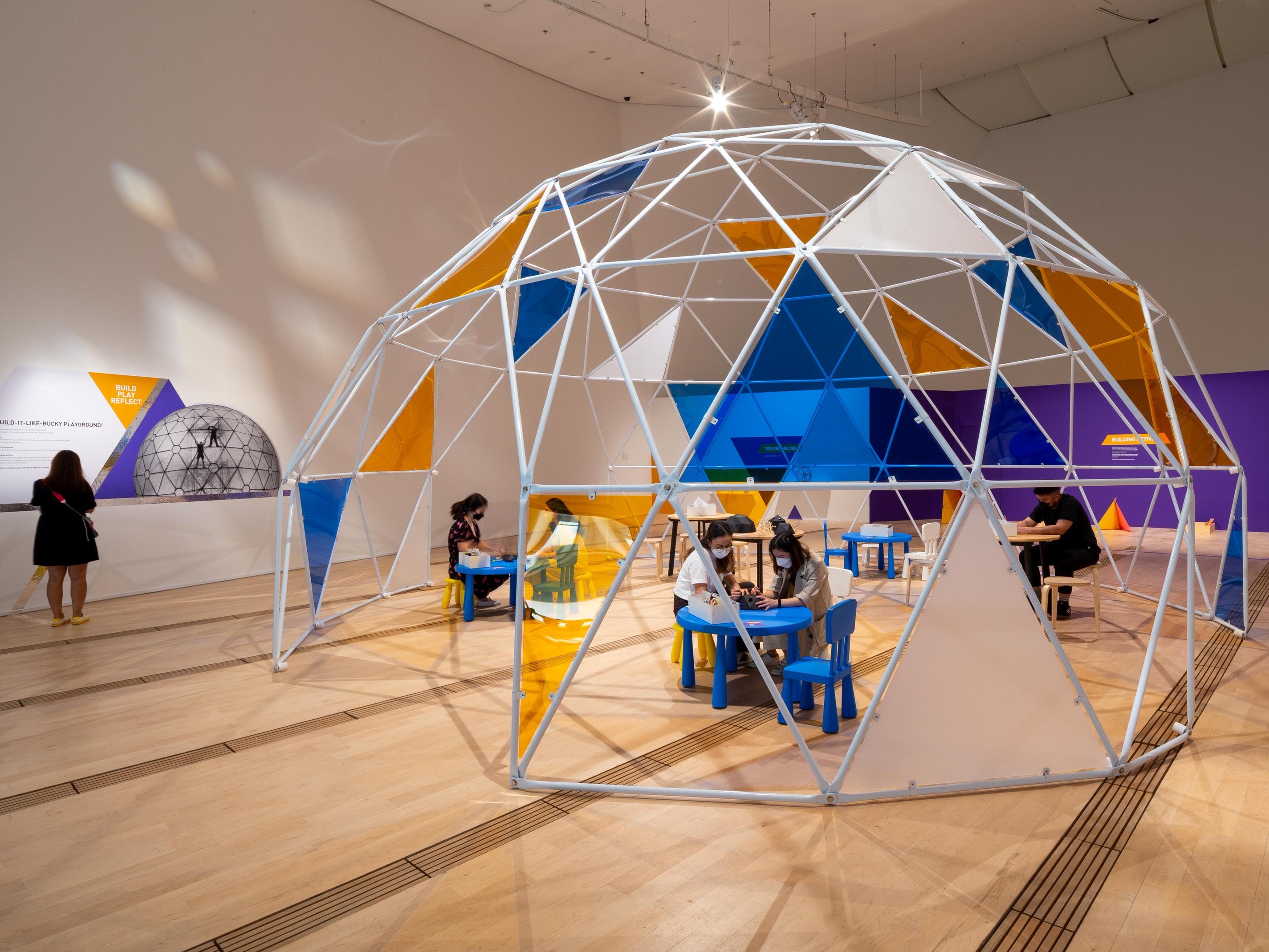 The story of Buckminster Fuller's radical geodesic dome