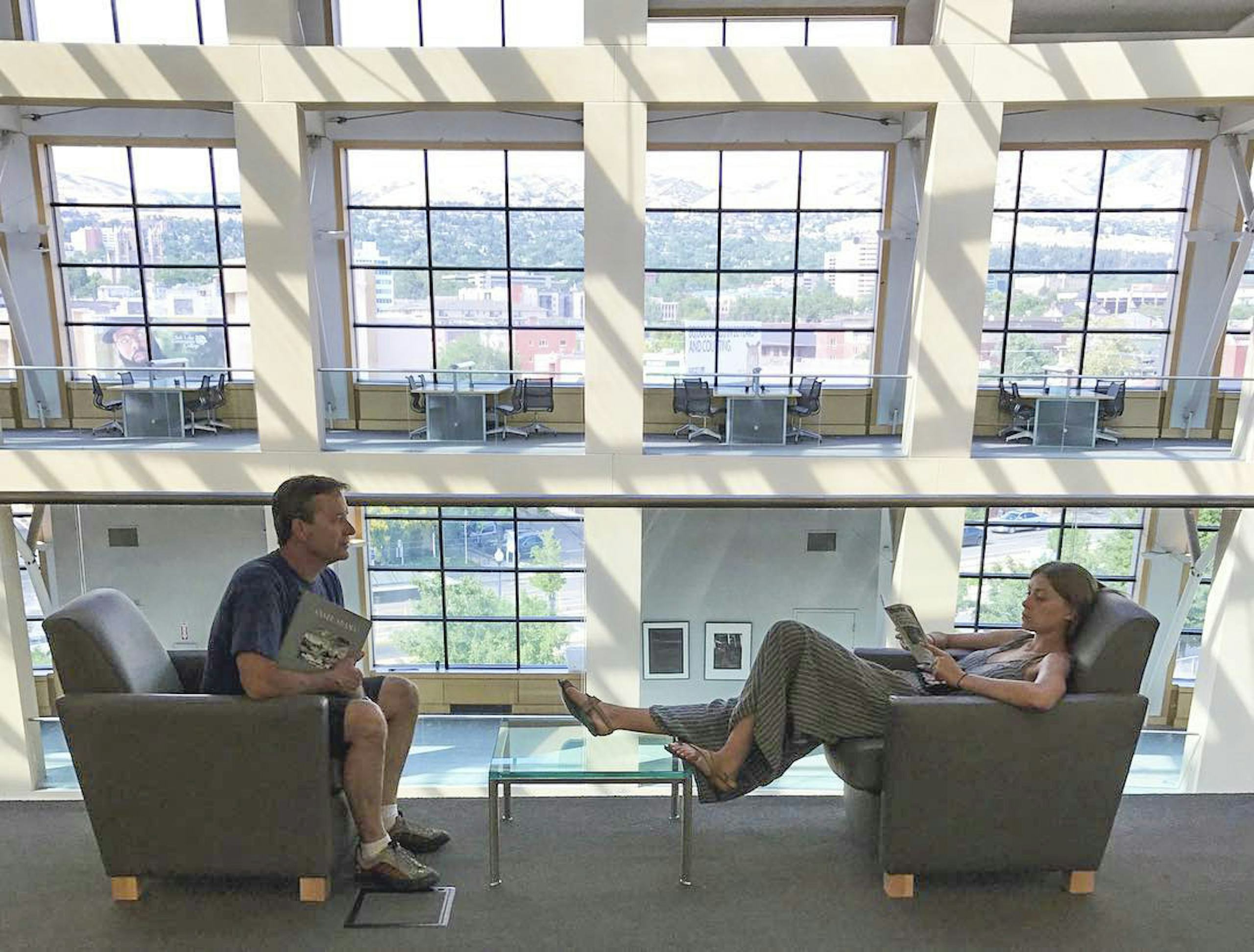 Salt Lake City Public Library