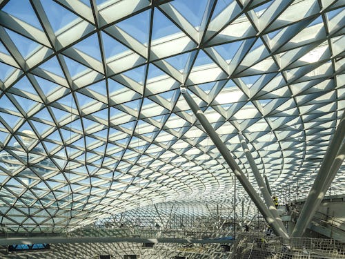 Jewel Changi airport is majestic architectural feat - steelStories