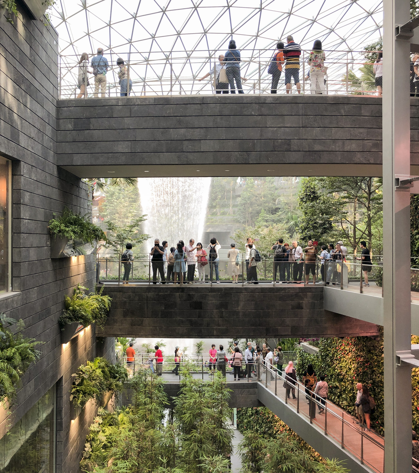 Jewel Changi Airport: realising an ambitious and dazzling design concept -  Arup